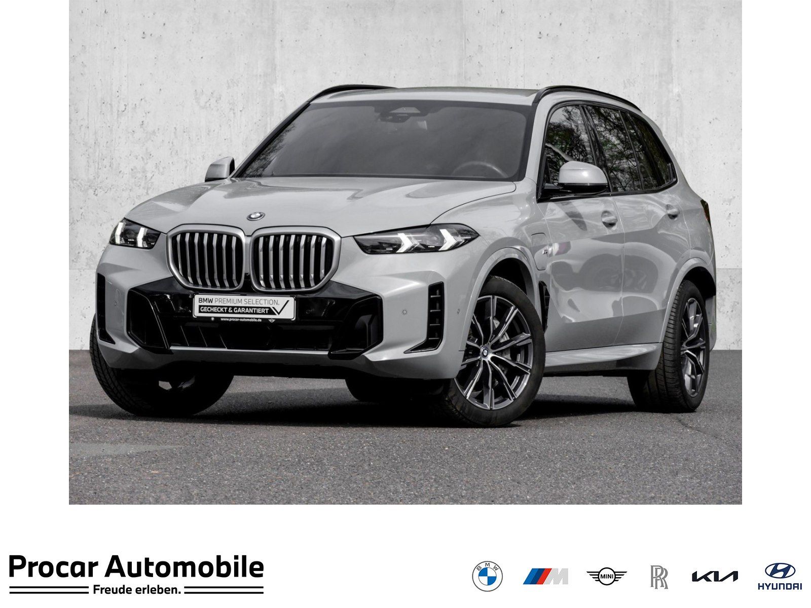 BMW X5 xDrive50e M SPORT AHK DA PA HiFi KOMFORTZG foto 1