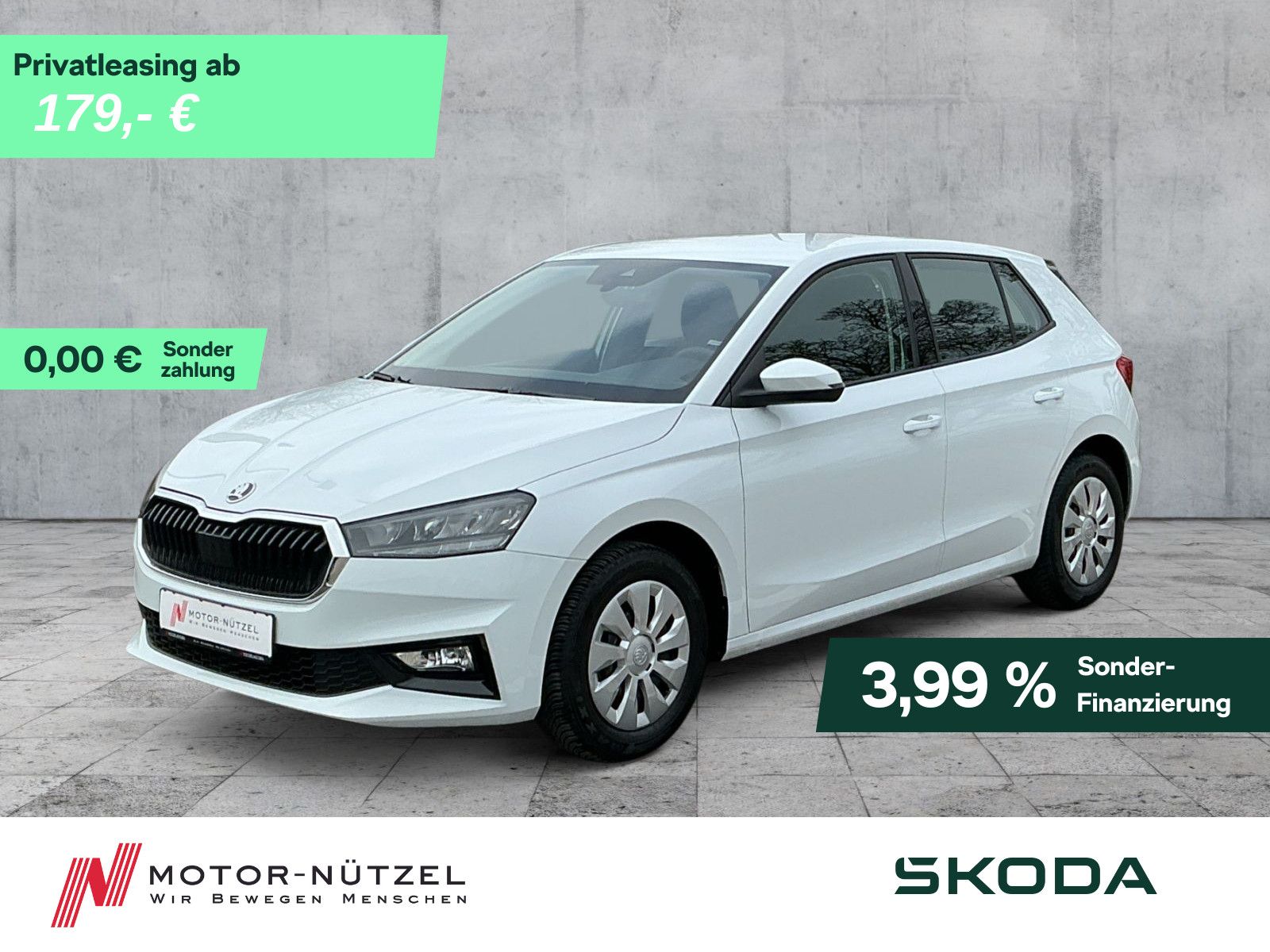 Skoda Fabia 1.0 TSI ESSENCE LED+INFOTAINMENT+DAB+PDC