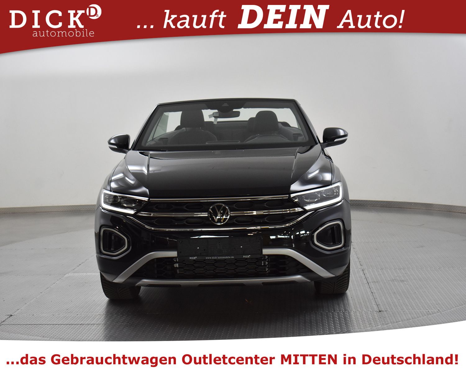VW T-Roc Cabriolet 1.0 TSI Style VIRTU+NAV+LED+KAM+ - Image 18