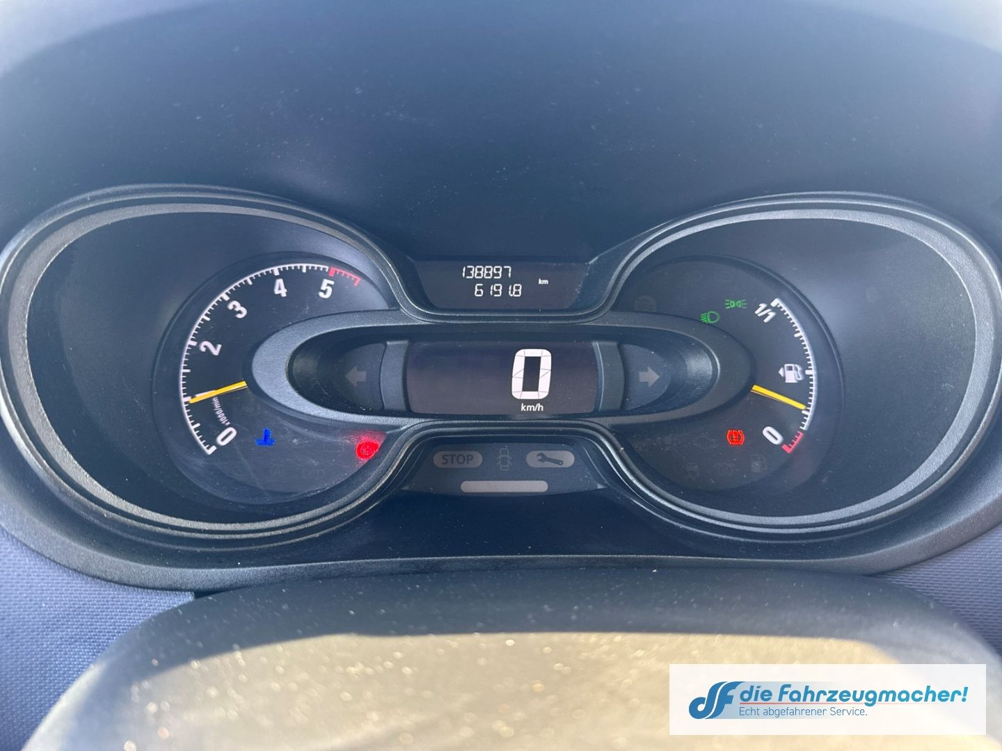 Fahrzeugabbildung Opel Vivaro B Kasten L1H1 2,7t 1.6 CDTI *7119