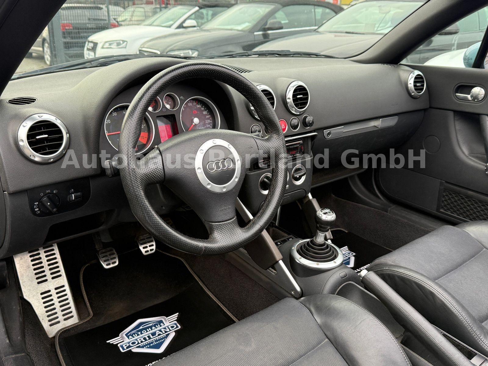 Audi TT 1.8 T Roadster S-line/HU NEU/18 ZOLL/SHZ