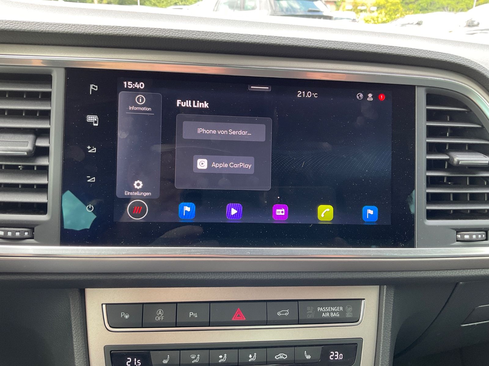 Fahrzeugabbildung SEAT Ateca 1.5 TSI Xperience DSG,Kamera,Navi,Carplay