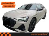 Audi e-tron Sportback 55 quattro S-Line 95kWh RFK/SHZ - Audi e-tron Sportback-S-line