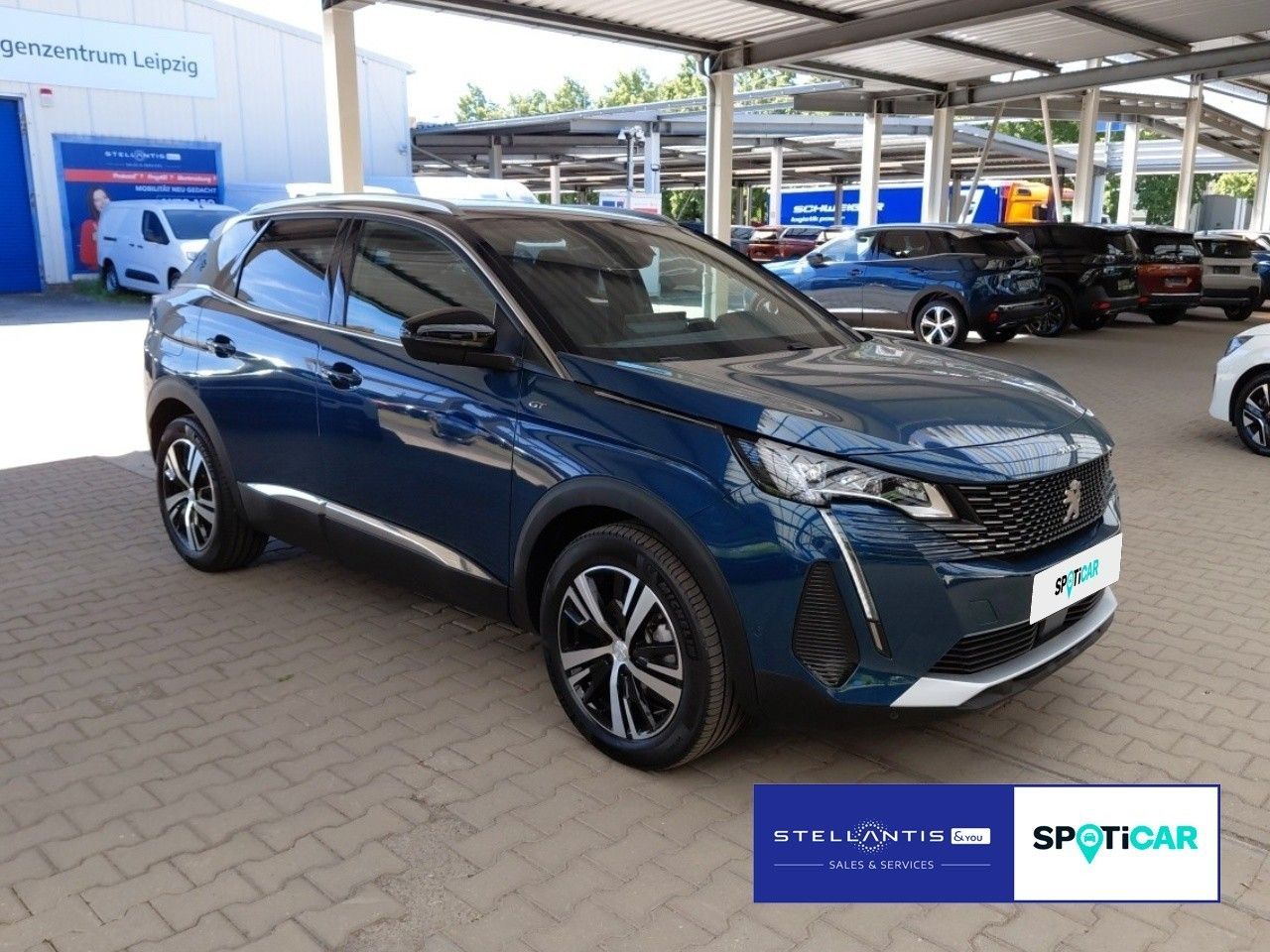 Peugeot 3008 GT Mild Hybrid 136 *LED*RFK*Navi* imagem 3