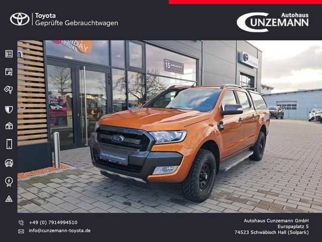 Ford Ranger Pick Up 4x4 TDCi Autm. Wildtrak