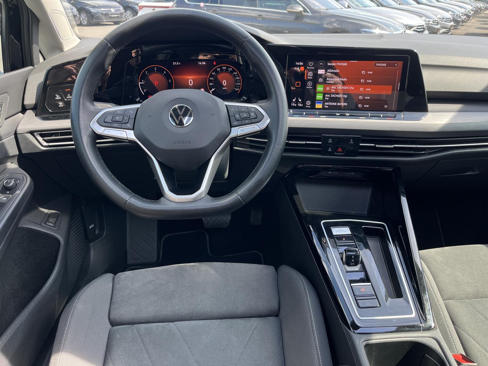 Volkswagen Golf Variant 2.0 TDI DSG STYLE 2,99% Fin. AHK PA, миниатюра 13