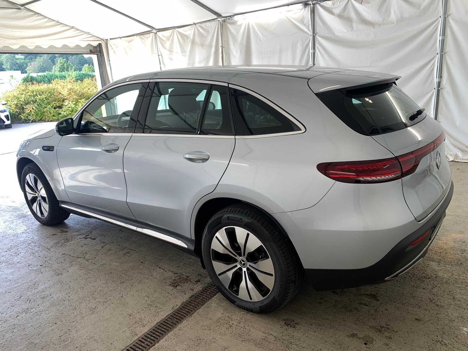Mercedes-Benz EQC 400 4M Electric Art Int.|Multibeam|el. Sitze