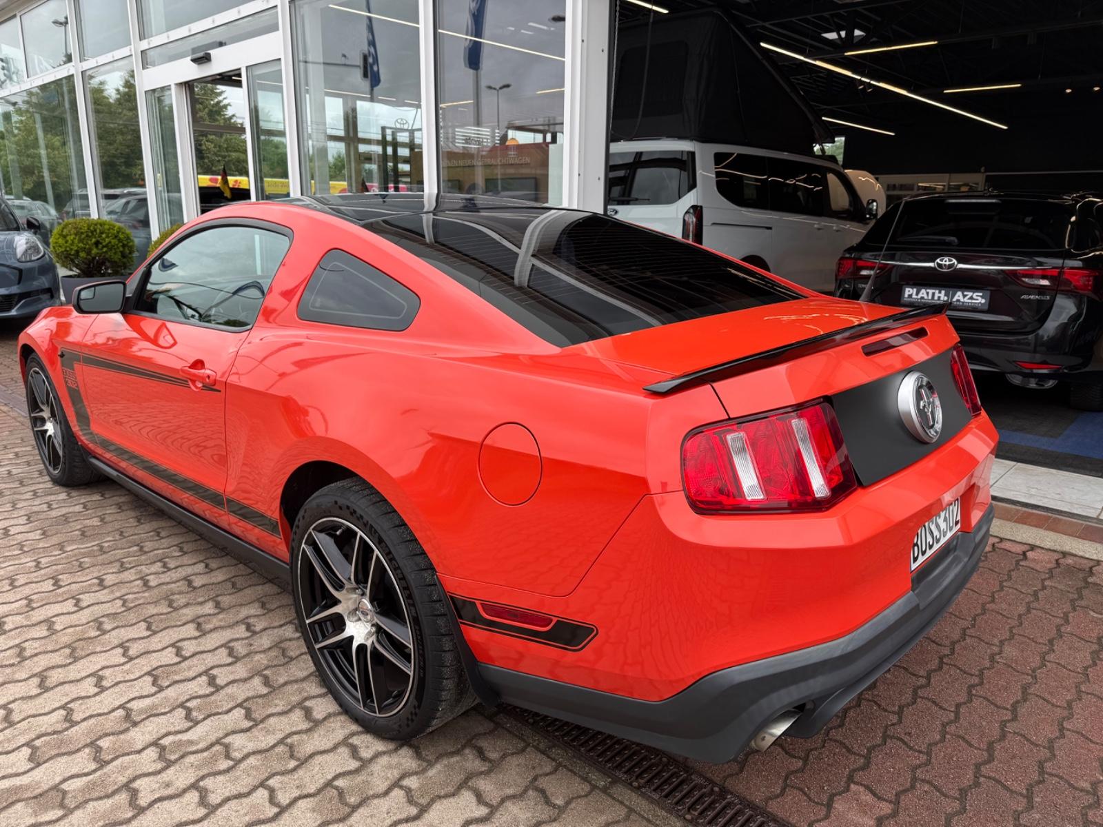 Ford Mustang seltenes Sondermodell BOSS 302