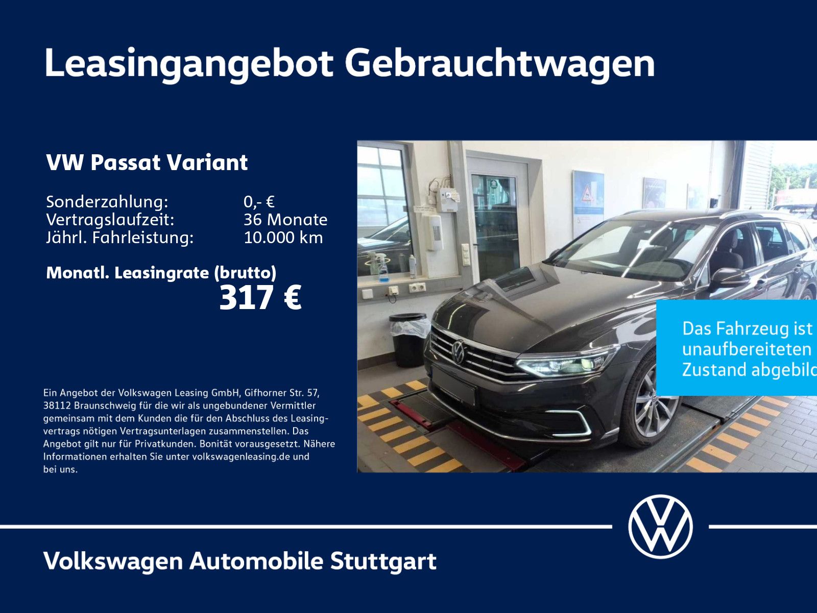 Volkswagen Passat Variant - Bild 1
