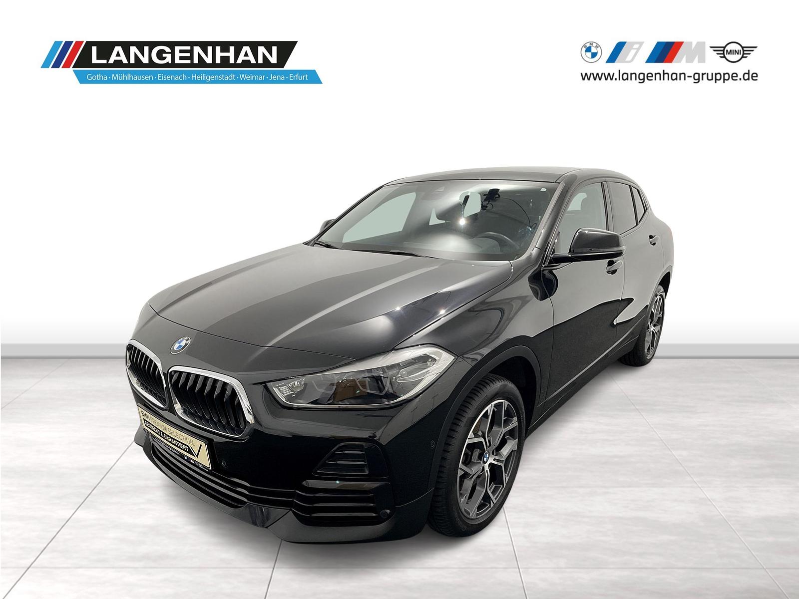 BMW X2 sDrive18i DAB LED Navi Tempomat Klimaaut.