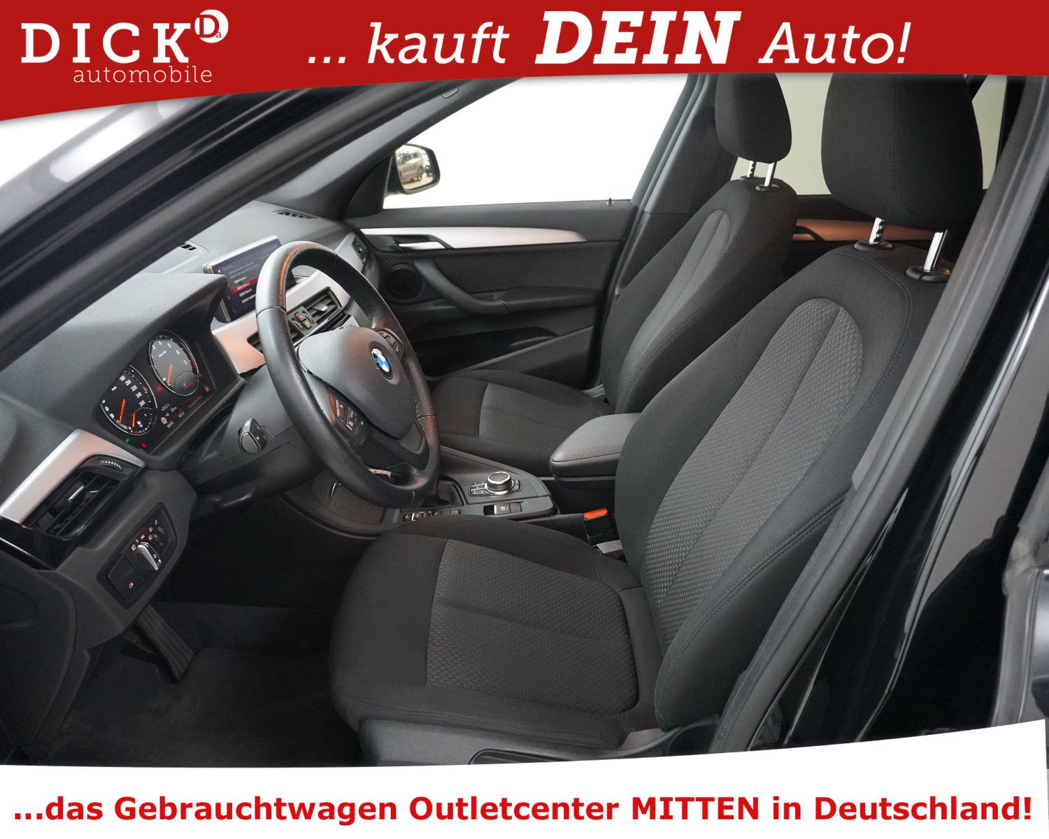 Fahrzeugabbildung BMW X1 sDr 18i Aut. Advan NAV+LED+SHZ+KAM+TEMP+DAB+M