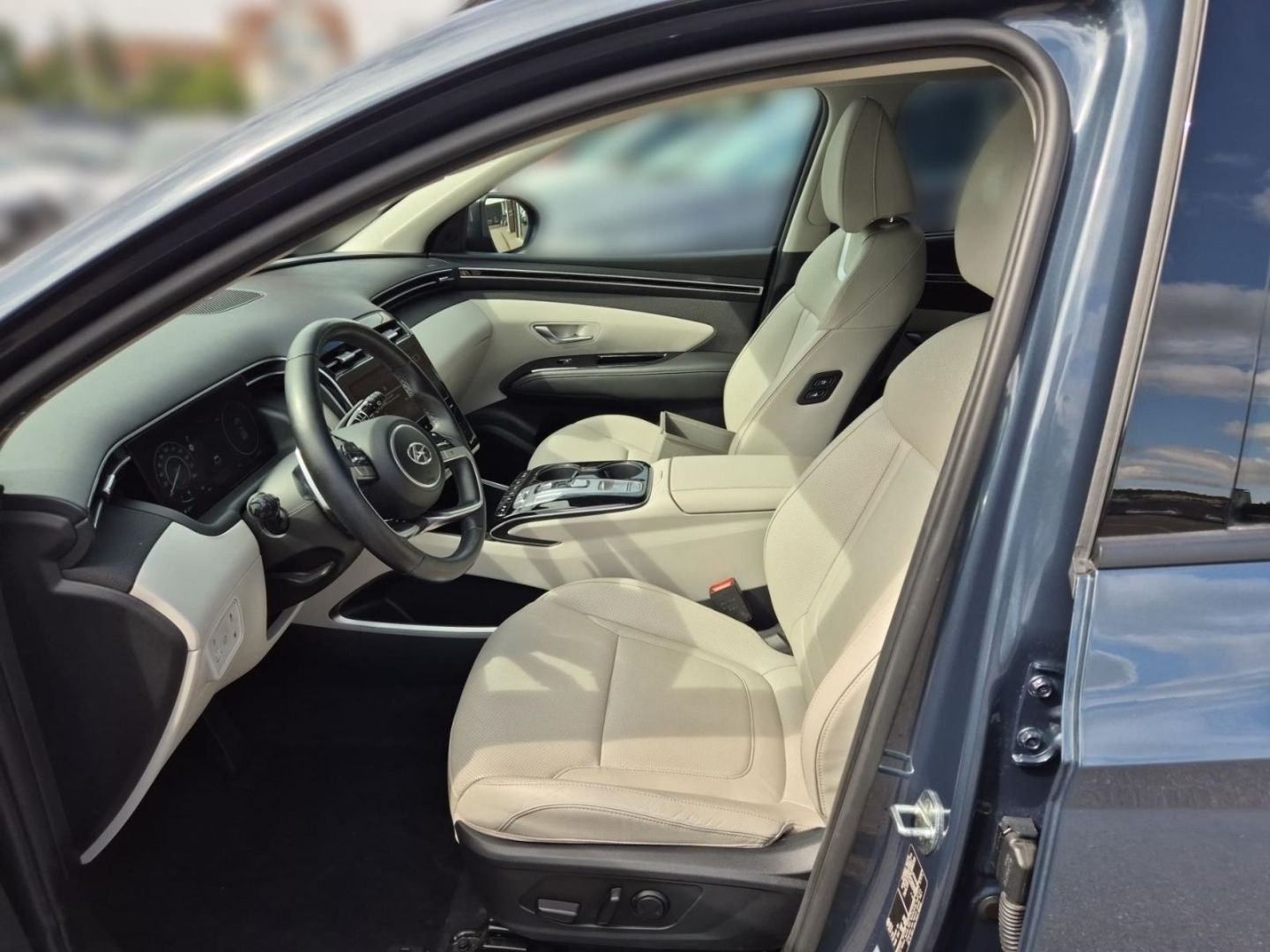 Fahrzeugabbildung Hyundai Tucson Prime Plug-In Hybrid 4WD Pano+ESC+Leder+N