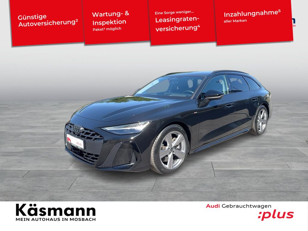 A6 Avant TDI qu S line PANO AHK HUD MATRIX B&O