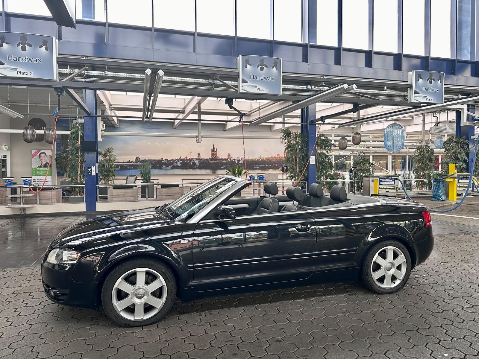 Audi A4 Cabriolet 2.0 TFSI LPG