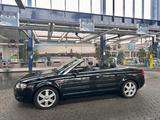 Audi A4 Cabriolet 2.0 TFSI LPG - Audi A4: Schwarz, Cabrio