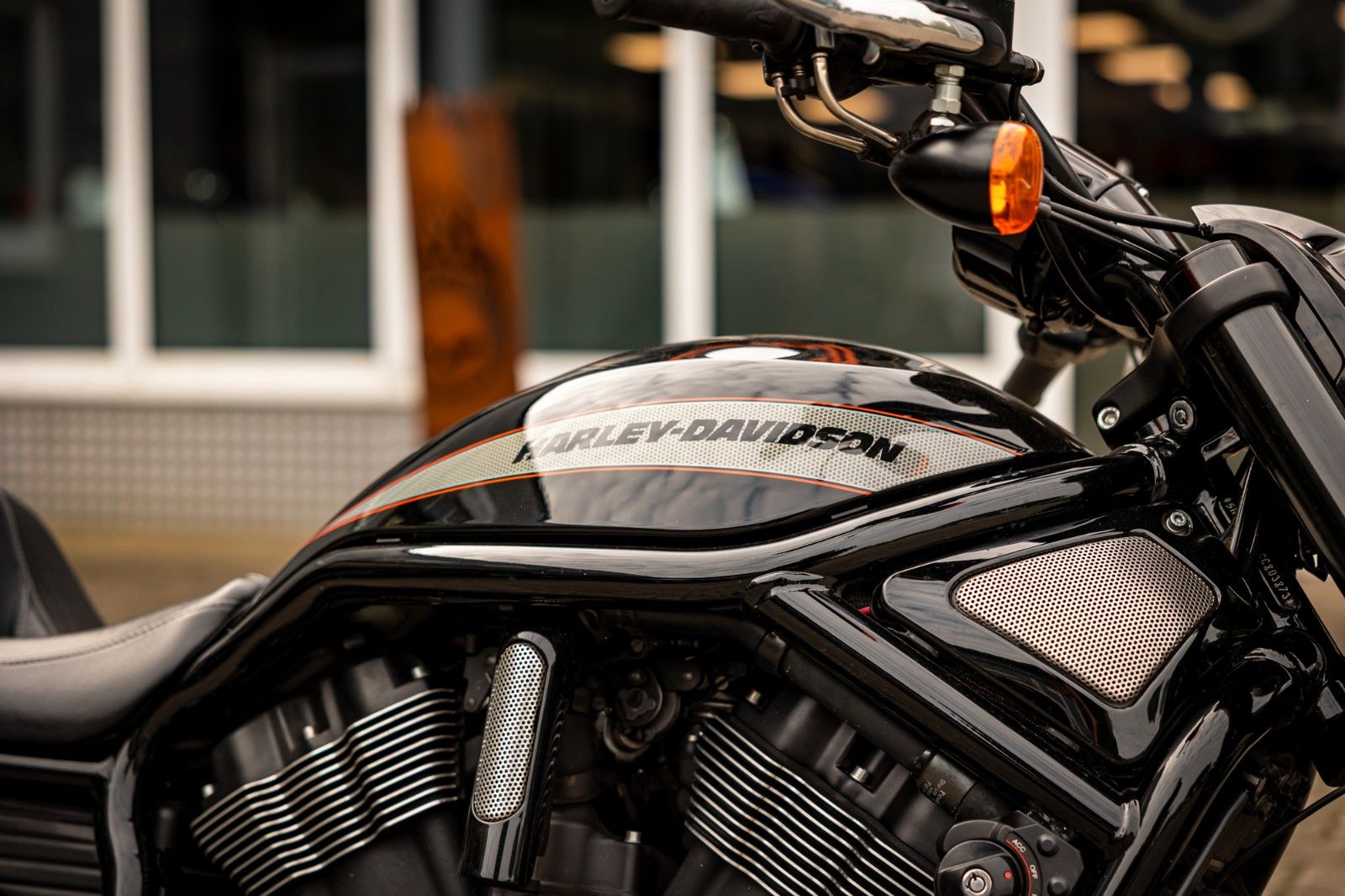Fahrzeugabbildung Harley-Davidson VRSCDX Night Rod Special - Kesstech -