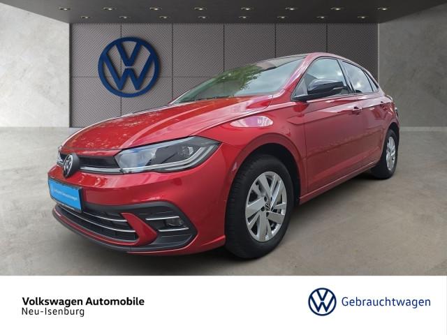 Volkswagen Polo 1.0 TSI DSG Style Navi IQ.LIGHT - LED-Matri