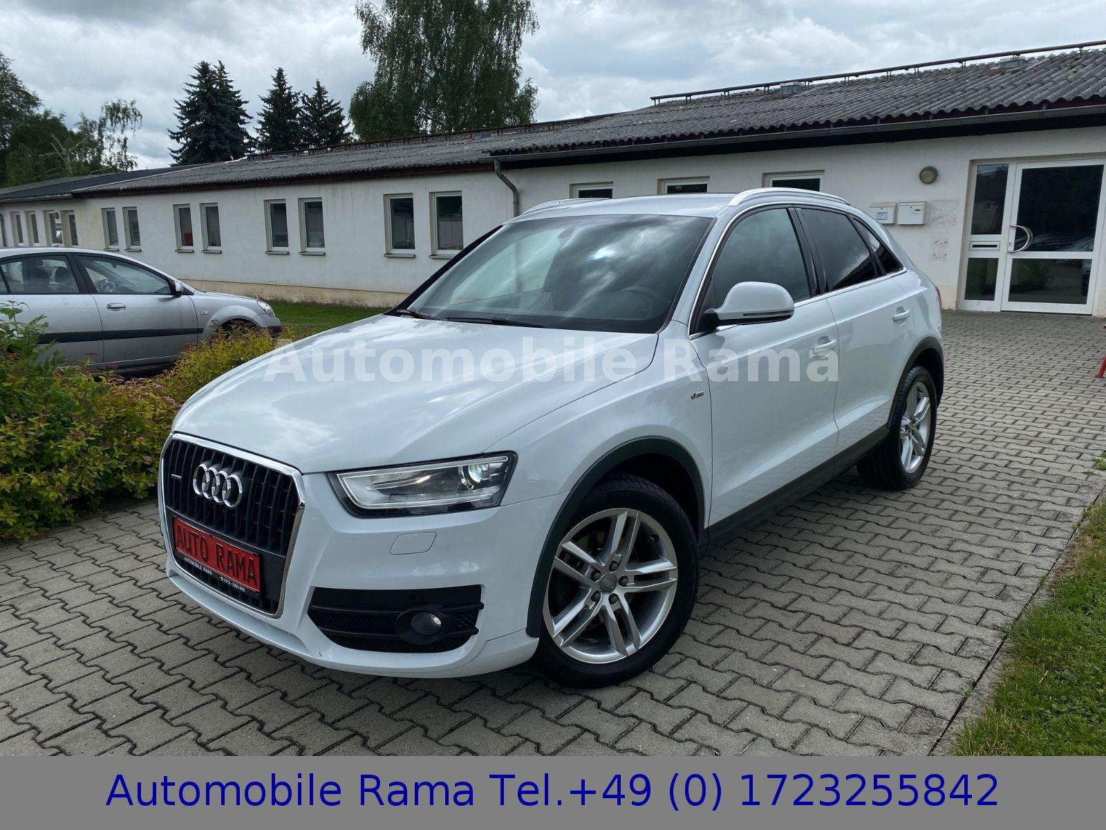 Audi Q3 2.0 TDI quattro S-line