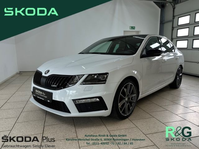 Skoda Octavia RS 4x4 2.0 TDI DSG Navi PDCv+h SHZ AHK  