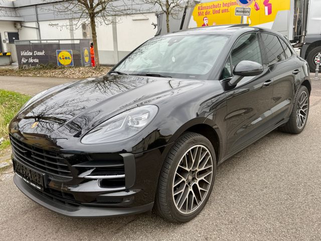 Porsche Macan TÜV NEU/NAVI/LED/PANO/SPUR/ACC/SHZ/21"ALU/