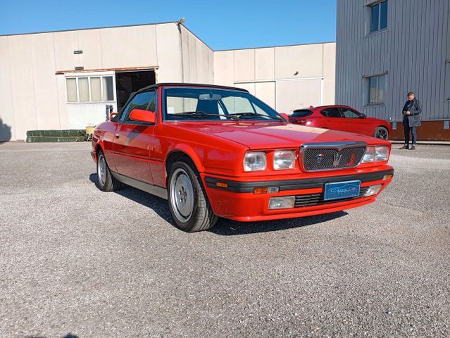 Maserati Spyder BITURBO - 2.0 V6 223CV - ROSSO C