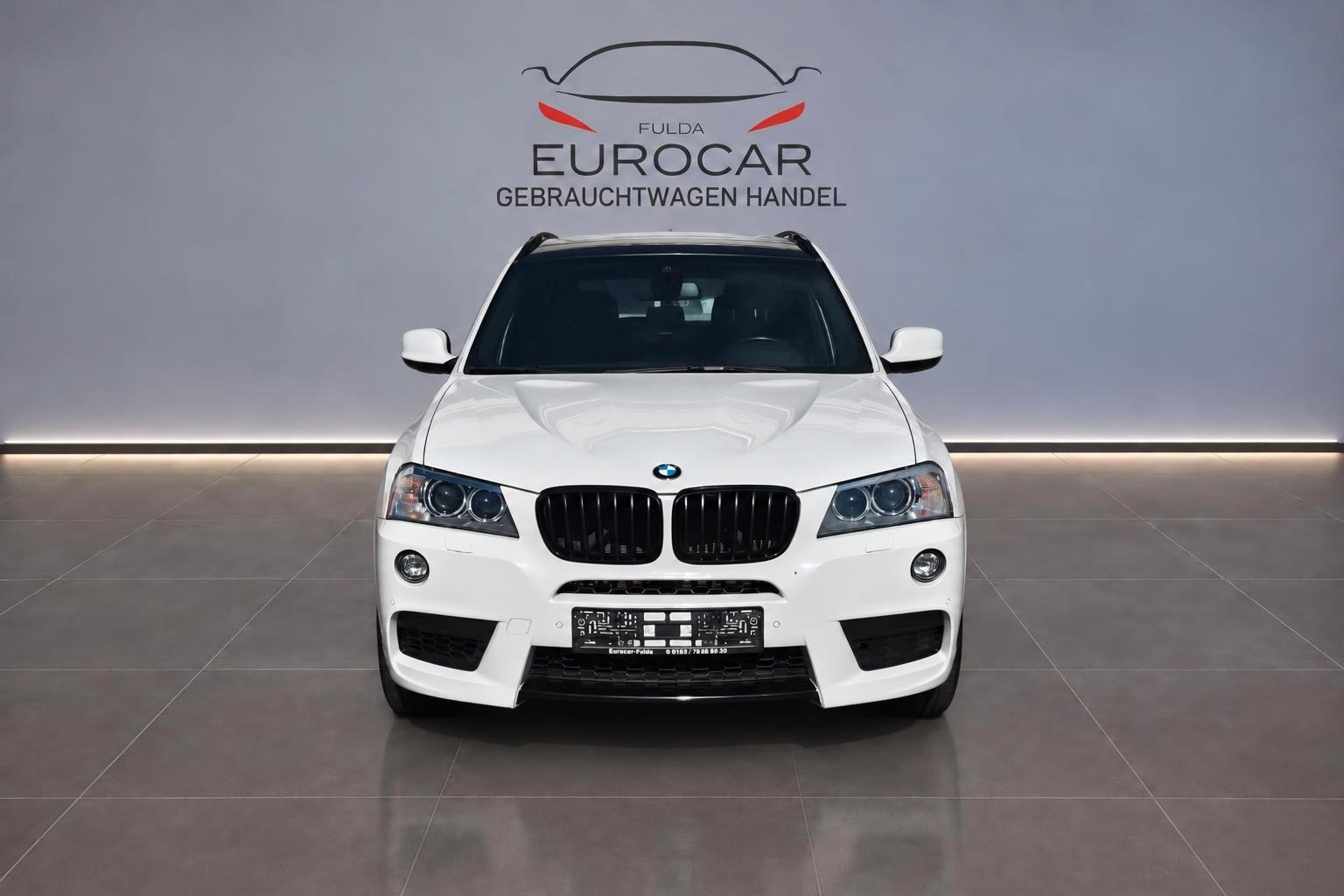 BMW X3 xDrive 35 d ** M Sport Paket *TÜV / INSP. NEU