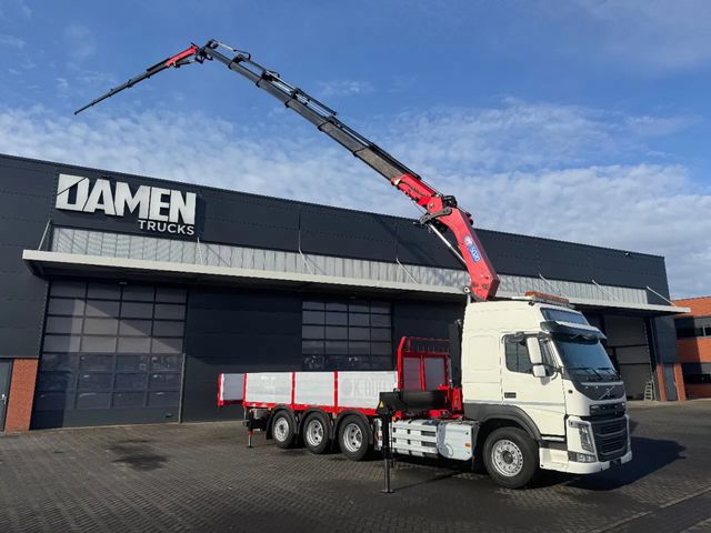 Volvo FM 500 8x4 HMF 5020-K6 + JIB FJ 1000-5