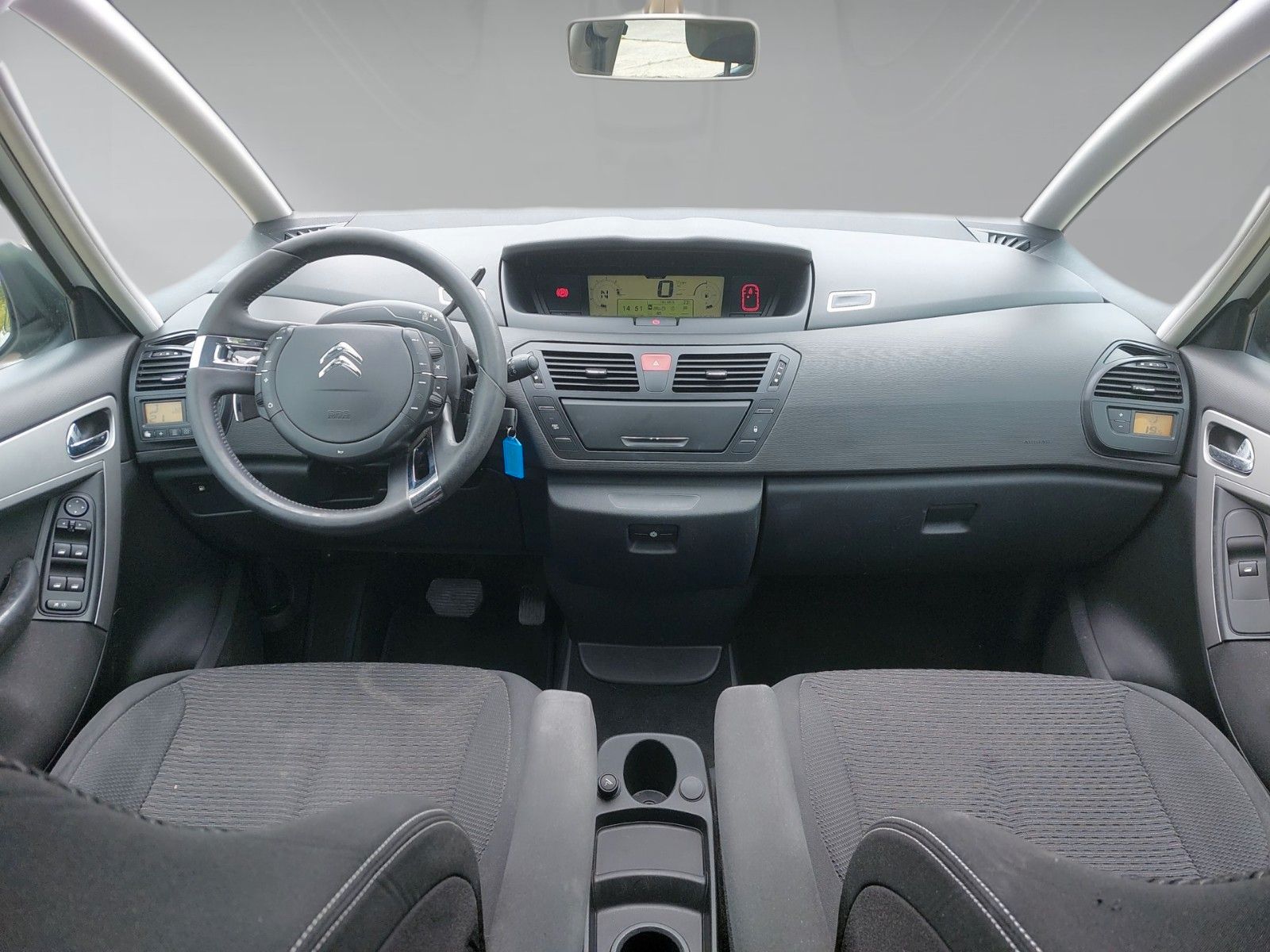 Citroën NUR GEWERBE KLIMA SCHALTWIPPEN TEMPOMAT PDC – Bild 11
