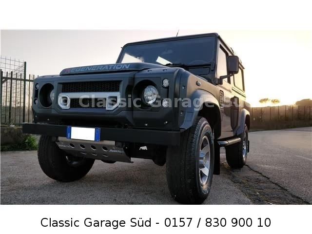 Land Rover Defender 90 Gasanlage, V8 Umbau Projekt