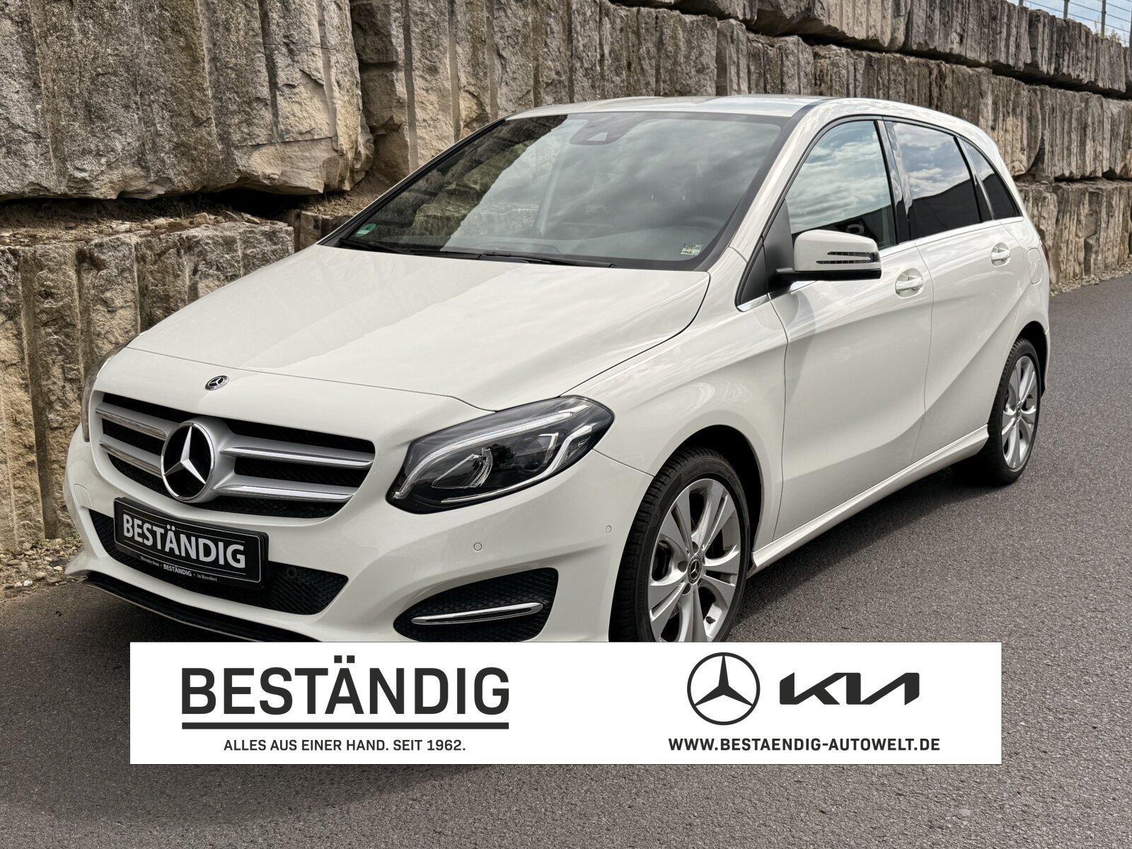 Mercedes-Benz B 180 URBAN+LED+NAVI+KLIMAAUTO.+TW+STANDHZG.+AHK