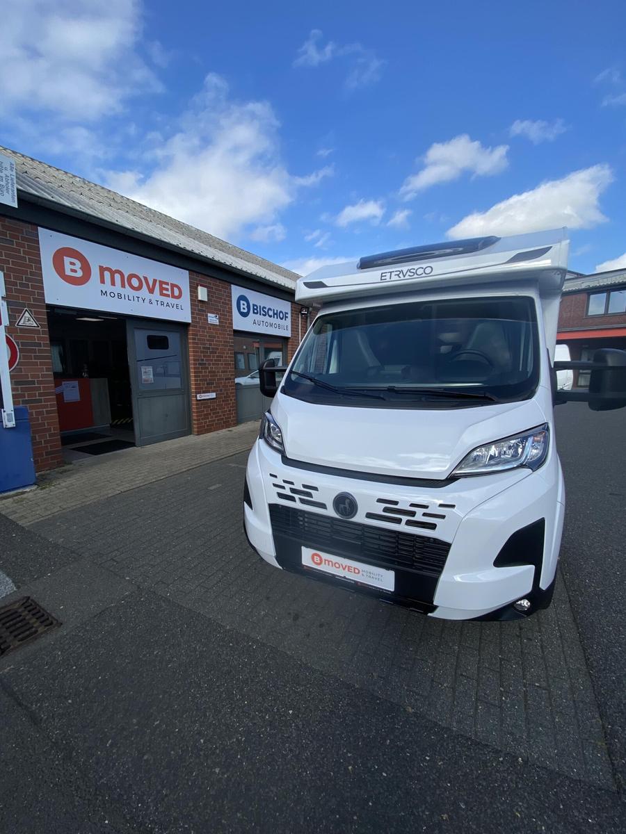 Etrusco T-Modell Base 6.9 SB Mietwagen 2026