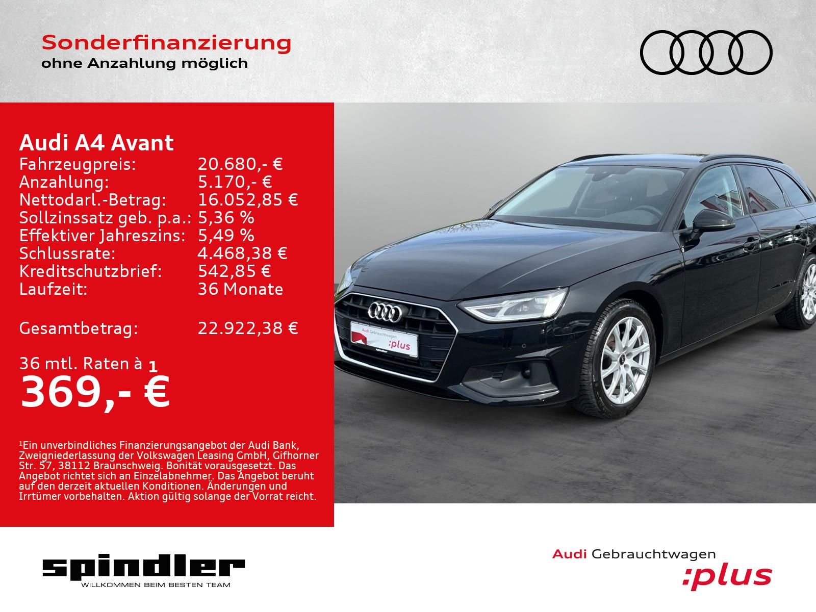 Audi A4 Avant 35 TFSI S-tronic / MMI-Navi+, CarPlay