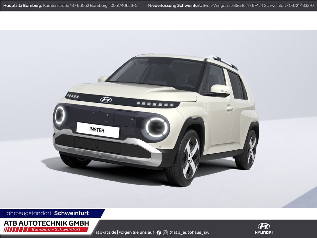 Hyundai INSTER 49 kWh Prime 2WD 115PS Navi 360°Kamera To