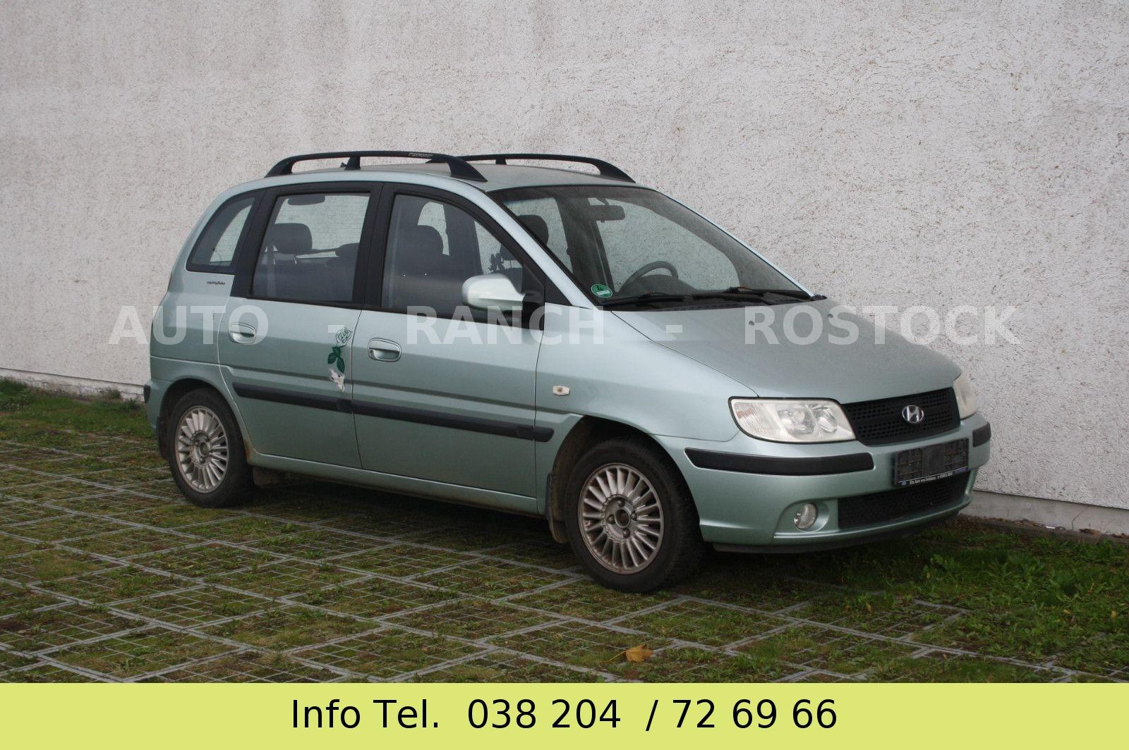 Hyundai Matrix 1.6 Comfort Klima /Alus/ 5trg
