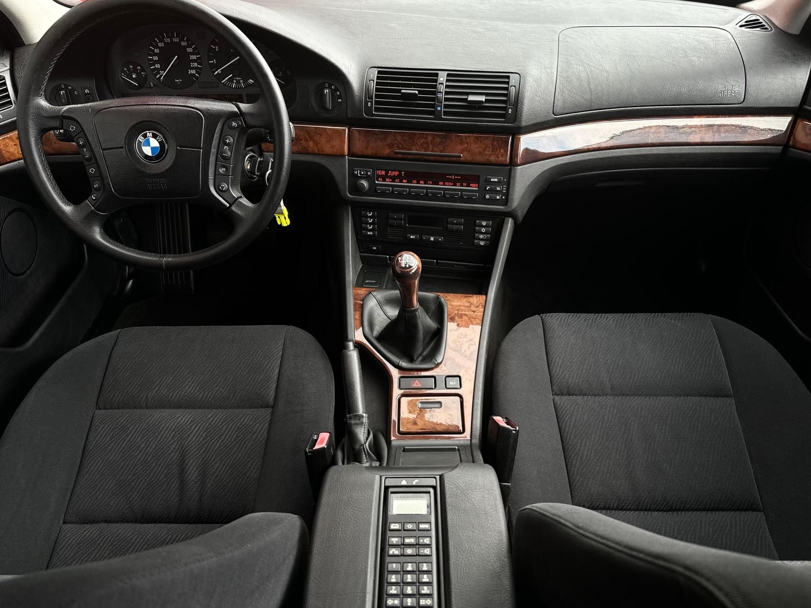 BMW 523i LIMOUSINE* XENON#TEMP#KLIMA#15''ALU#ZV#HOLZ - Image 10