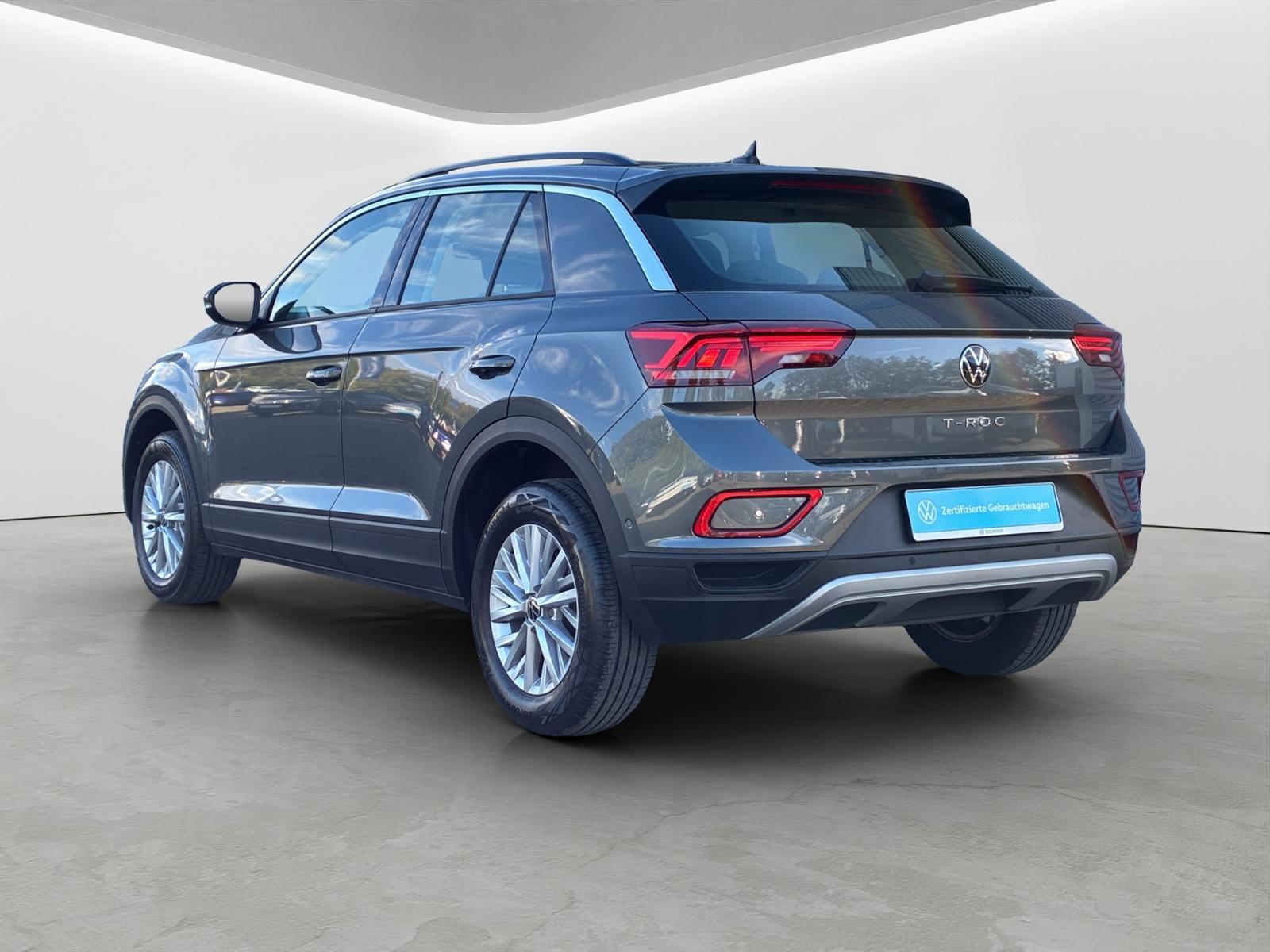 Volkswagen T-Roc 1.0 TSI LIFE *LED*APP*SH*PDC*, миниатюра 5