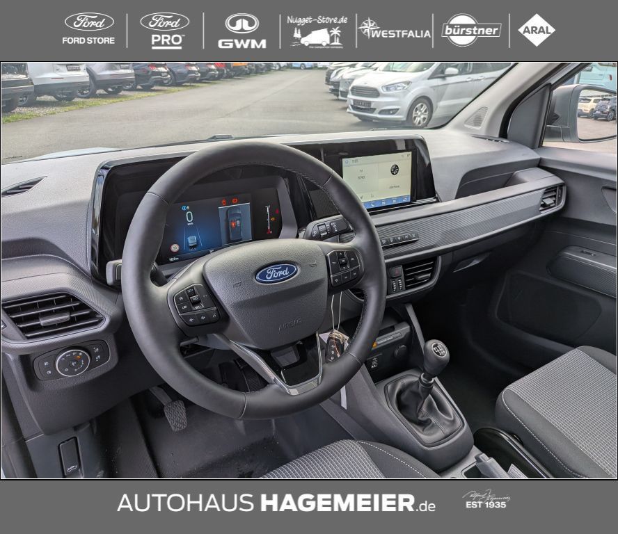Fahrzeugdetailseite 10 Fahrzeugabbildung Ford Transit Courier Trend 1.0 Ecoboost