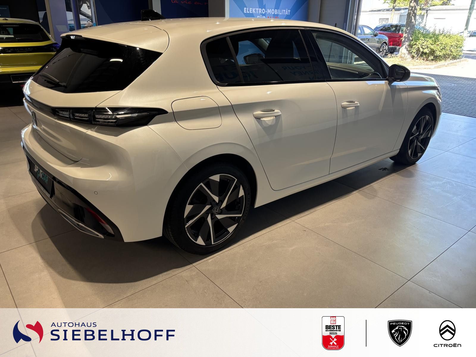 Peugeot 308 - Bild 5