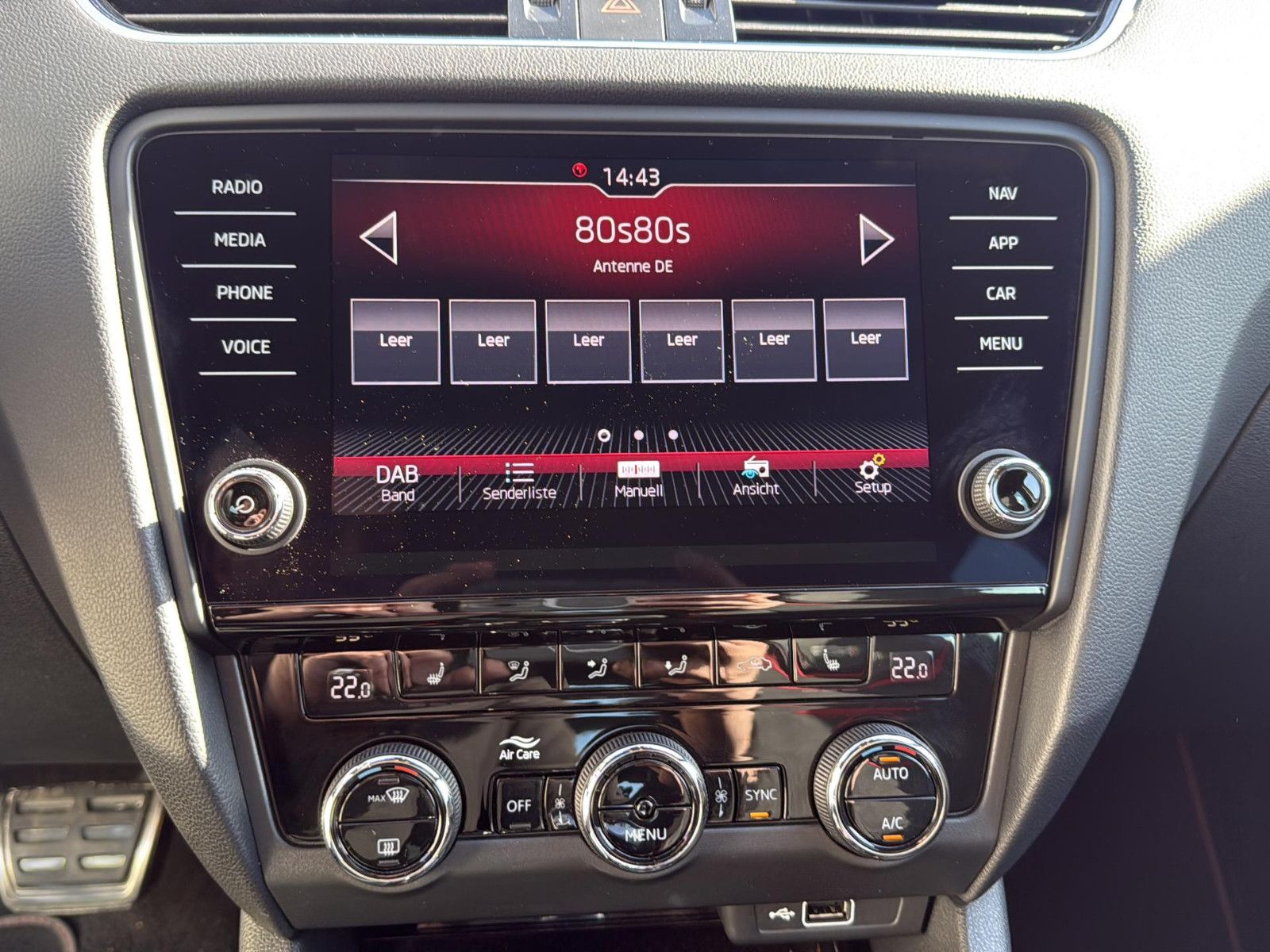 Fahrzeugabbildung SKODA Octavia Combi RS 245/ unfallfrei