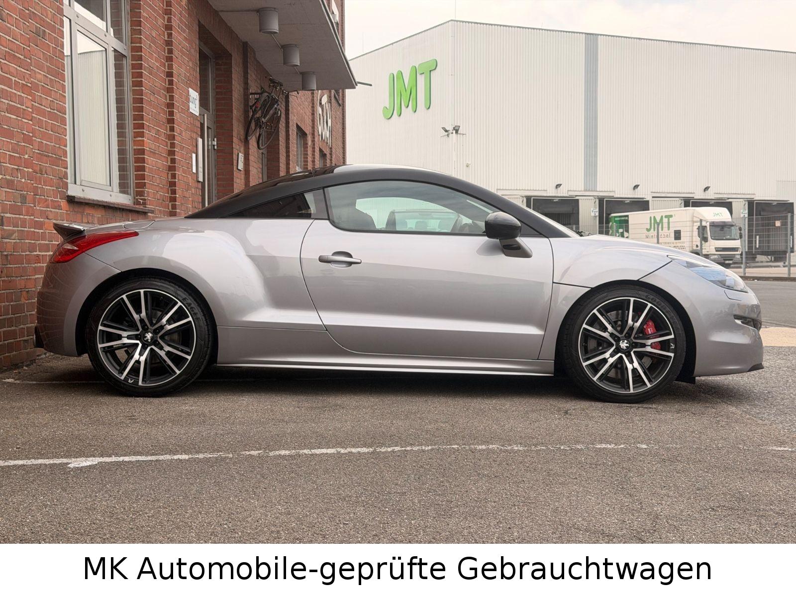 PEUGEOT RCZ R - CARNET- DISQUES NEUFS  - 2EME MAIN