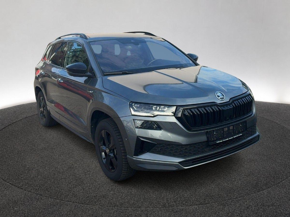 Skoda Karoq 2.0 TDI Sportline 4x4 NAV LED STHZG SHZ