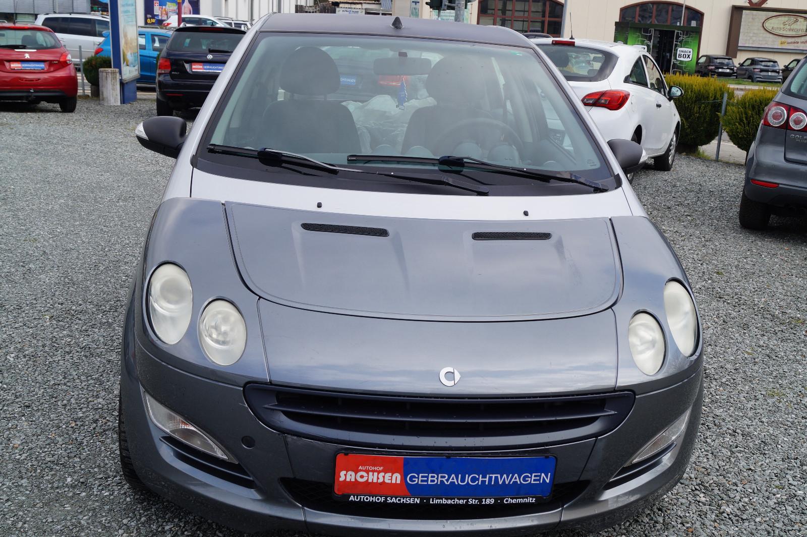Smart ForFour forfour Basis 80 kW