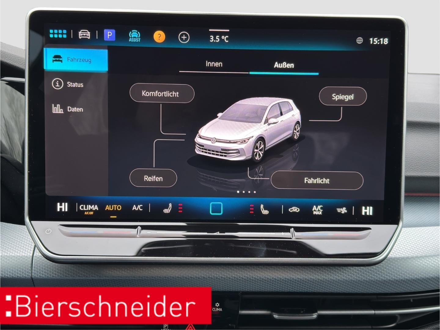 Volkswagen Golf 8 1.5 eTSI DSG Energy KAM ACC DIG COCKP SHZ, миниатюра 20