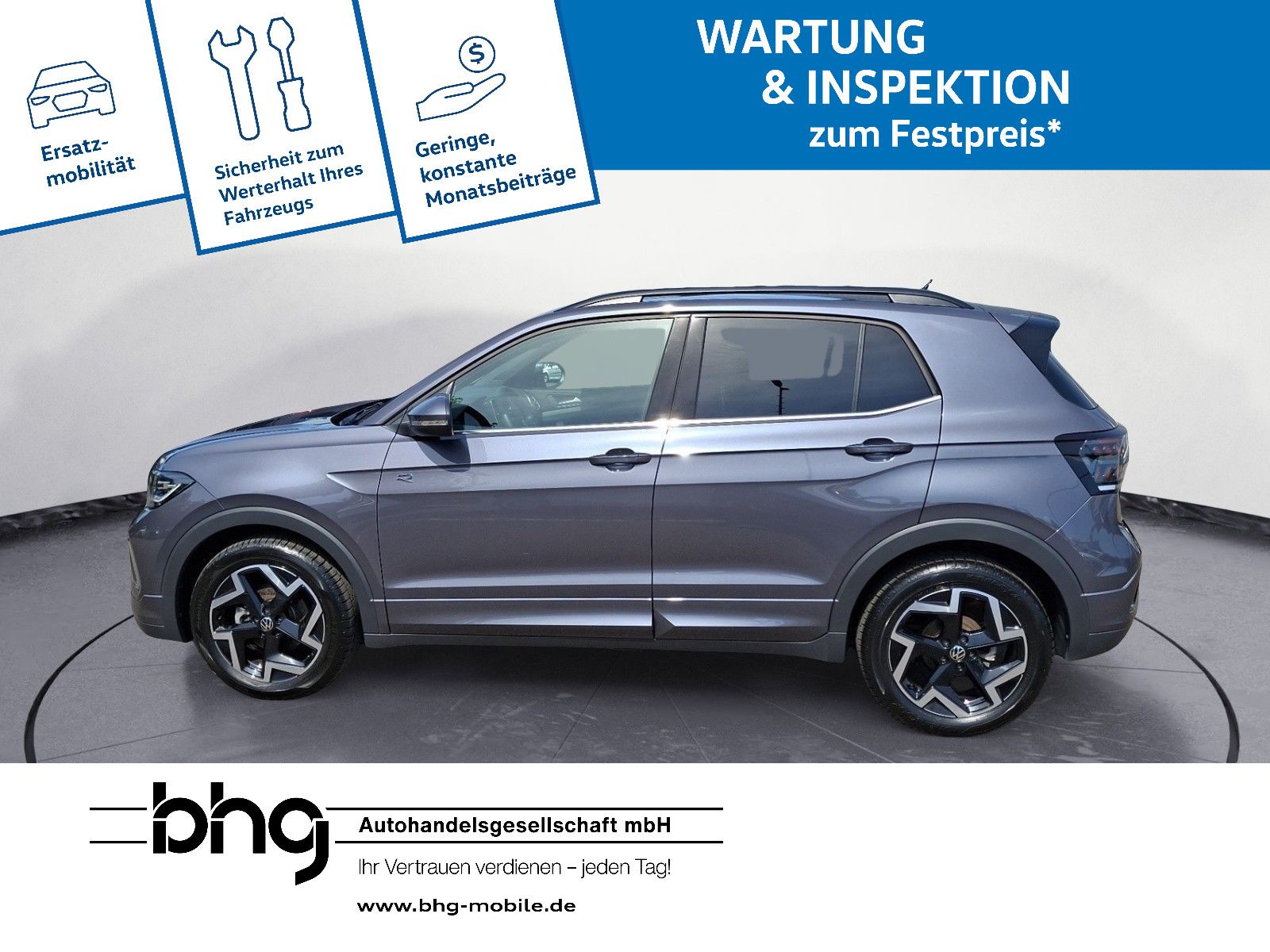 Volkswagen T-Cross 1.5 TSI ACT OPF R-Line AHK TravelAssist imagem 3