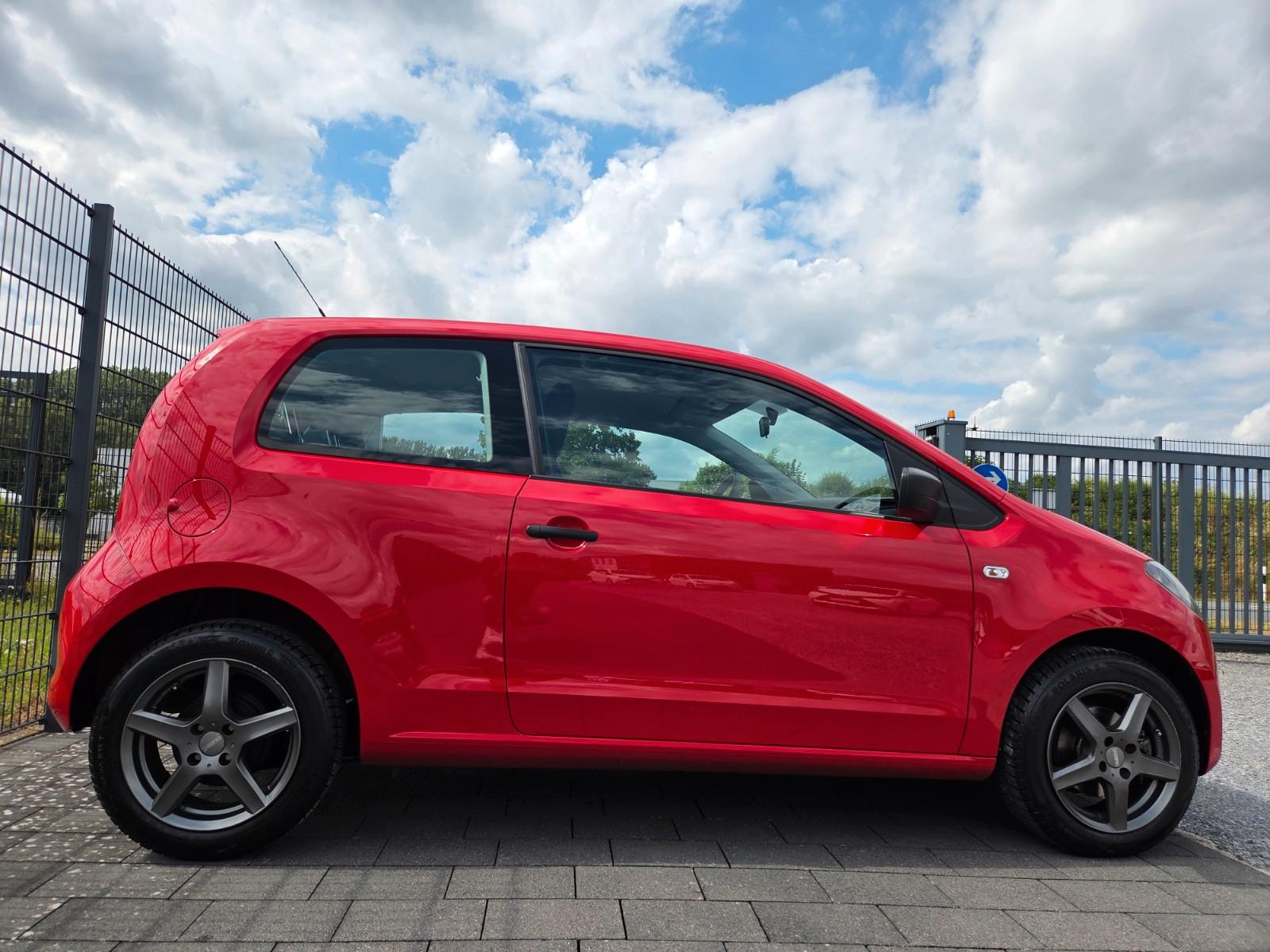 Skoda Citigo Active Klimaanlage/LM-Felgen/erst 34Tkm.