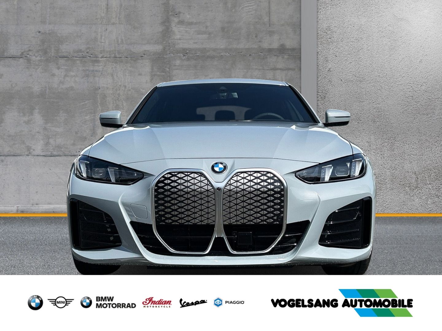 Fahrzeugabbildung BMW i4 eDrive35 Gran Coupe M Sport Harman/Kardon 19'