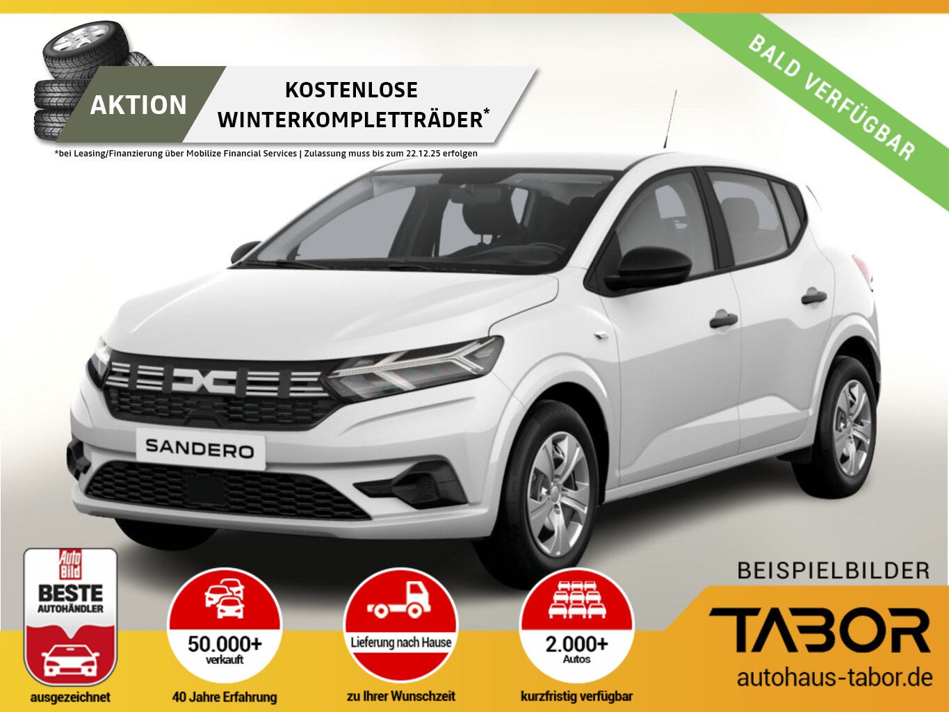 Dacia Sandero Essential SCe 65 Kam PDC Multif. Lenkrad