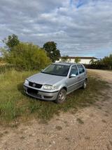 Volkswagen Polo 6N2 1.4 MPI 5-Türer Dachfenster - Volkswagen Polo aus 2000: 1.4