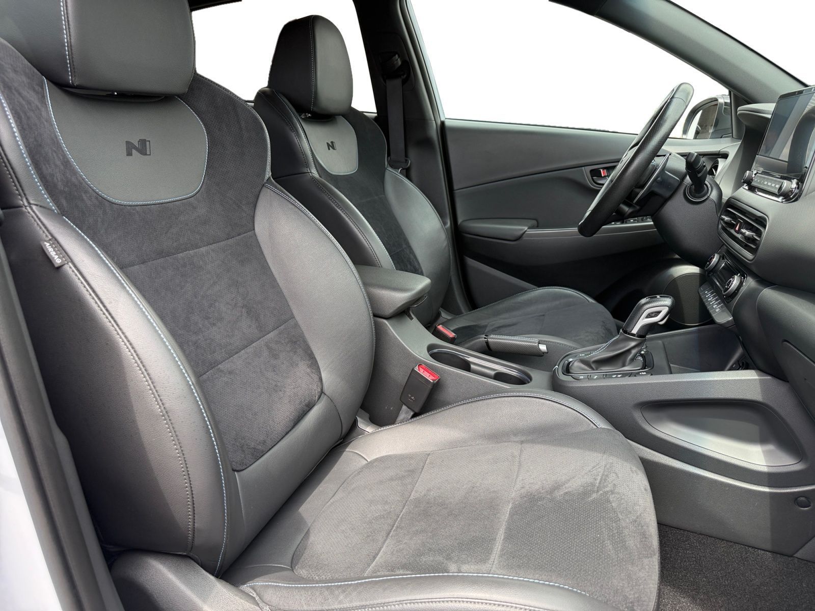 Fahrzeugabbildung Hyundai Kona 2.0 T-GDI N Performance HEAD-UP SCHECKHEFT