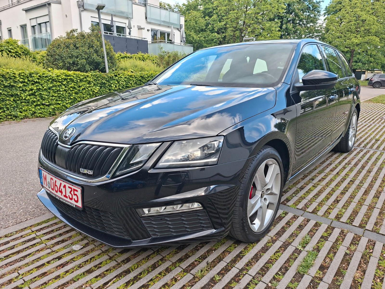 Skoda Octavia RS FACELIFT,
